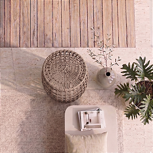 Mesa lateral Vivy - Cor Fendi