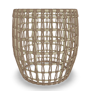 Mesa lateral Vivy - Cor Fendi