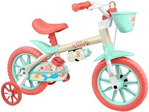 Bicicleta Nathor  Sea Infantil Aro 12 Feminina