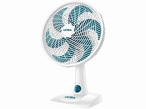 Ventilador Mondial de Mesa Ultra V-30 6Pas Branco - 30cm 3 Velocidades