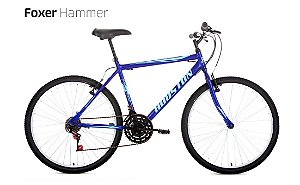 Bicicleta Houston Foxer Hammer Aro 26- Azul