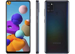 Smartphone Samsung Galaxy A21s SM-A217M 4GB RAM 64GB Câmera Quádrupla