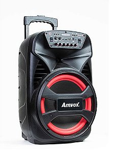 Caixa Amplificada Amvox ACA 480 Viper II- 480w de potencia