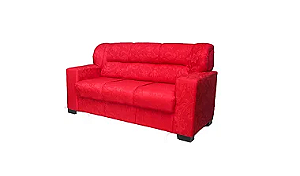 Sofa Ricksa Moveis Siena 3 Lugares