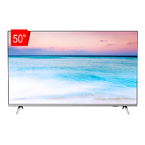 TV PHILIPS 50" SMART 4K LED LCD COMANDO DE VOZ-50PUG7408