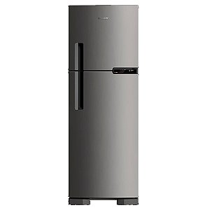 Geladeira Brastemp BRM44 Frost Free Duplex 375 litros Inox- BRM44HKBNA