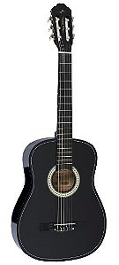 VIOLÃO VOGGA VCA 104N BK PRETO