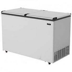 Freezer Horizontal Esmaltec ECH500 437 Litros 2 portas- Branco