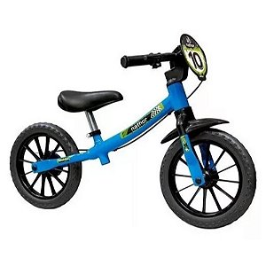 BICICLETA INFANTIL EQUILIBRIO PETS AZUL