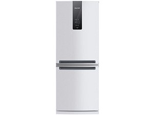 Refrigerador Brastemp 443 litros Frost free Inverse BRM57FBBNA- Branco