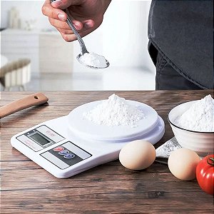 Balança Cozinha Digital de Precisão 10kg