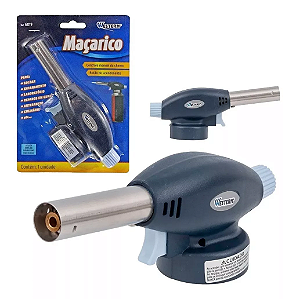Maçarico Acendimento Automático