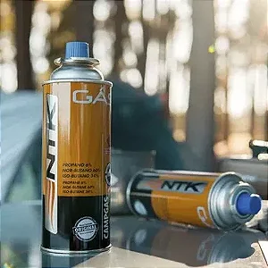 Carga de gás para Maçarico ou Fogão Portátil 227g Nautika