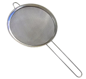 Peneira de Aço Inox para Cozinha
