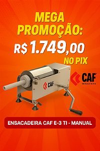 Ensacadeira CAF E-3 TI Manual (Promoção exclusiva via PIX)use o cupom PIXPROMOENSACADOR