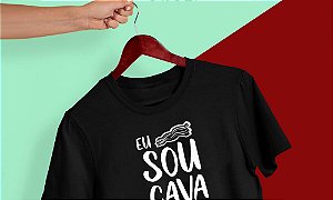 Camiseta EU SOU CAVA