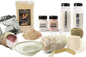 Kit Básico LOJA da CAVA (composição do kit e relação dos 11 itens na descrição do produto)