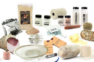 Kit Completo Especial CAVA #12 (composição do kit e relação dos 20 itens)