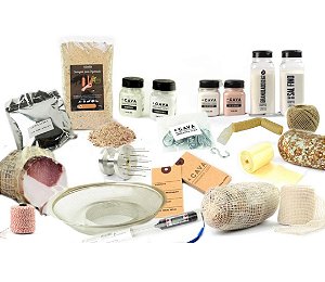 Kit Completo Especial LOJA DA CAVA(composição do kit e relação dos 18 itens)