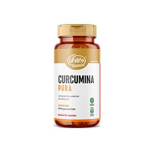 CURCUMINA PURA 450MG  - 60 CÁPSULAS - UNILIFE