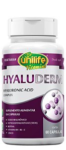 HYALUDERM - 60 CÁPSULAS - UNILIFE