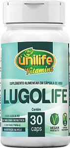 LUGOLIFE 500MG - 30 CÁPSULAS - UNILIFE