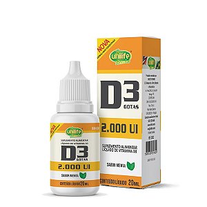 VITAMINA D3 - 2.000UI POR GOTA - UNILIFE