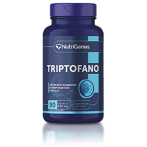 TRIPTOFANO - 90 CAPS - NUTRIGENES