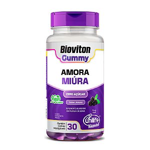 Amora Miura Bioviton Mastigável Gummy em gomas - Unilife