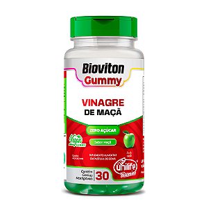Vinagre de Maçã Bioviton gummy - Unilife