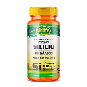 Silício Orgânico SiliciuMax em cápsulas 420 mg - Unilife