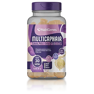 MULTICAPHAIR - 30 GUMMIES - NUTRIGENES