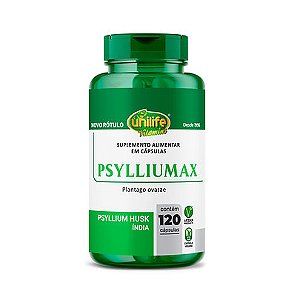 PSYLLIUMMAX 900MG - 120 CÁPSULAS - UNILIFE