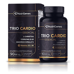 TRIO CARDIO ESSENCIAL - 90 CÁPSULAS - NUTRIGENES