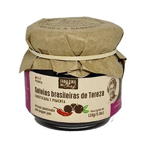 Geleia de Jabuticaba com Pimenta -110g