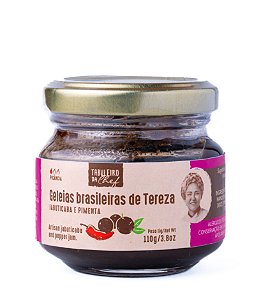 Geleia de Jabuticaba com Pimenta - 110g