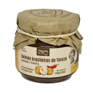 Geleia de Mangaba com pimenta - 110g