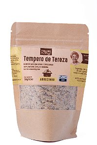 Tempero de Tereza Arrozinho gourmet - Refil 150g