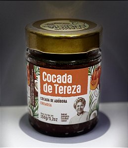 Cocada de Tereza 150G - de forno e cremosa com Abóbora