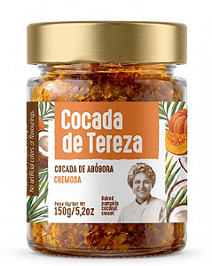 Cocada de Tereza 150G - de forno e cremosa com Abóbora