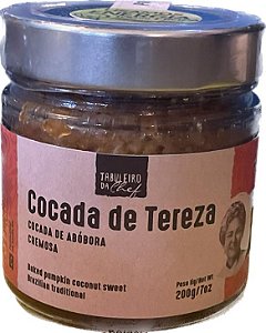 Cocada de Tereza - Abóbora