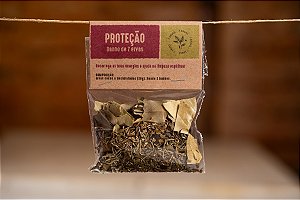BANHOS DE FOLHAS, 7 ERVAS