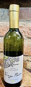 Vinho Branco - Chardonnay de Tereza - Pizzato - Denominaçao de Origem Vale dos Vinhedos - 375ml