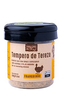 Tempero de Tereza Franguinho gourmet - pote 150g