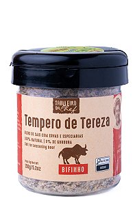 Tempero de Tereza Bifinho gourmet - Pote 150g