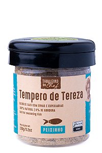 Tempero de Tereza Peixinho gourmet -  pote 150g