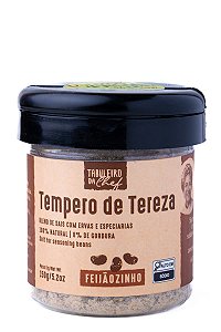 Tempero de Tereza Feijãozinho gourmet - pote 150g