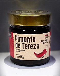 Pimenta Da Chef - molho de pimenta concentrado - 100g