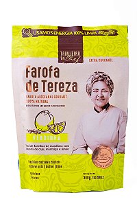 Farofa crocante Verdinha - Castanha e Manteiga - 300g