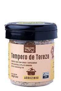 Tempero de Tereza Arrozinho, gourmet - pote 150g